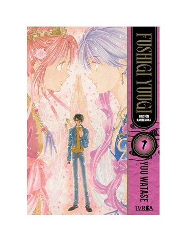Fushigi Yuugi Edición Kanzenban 07