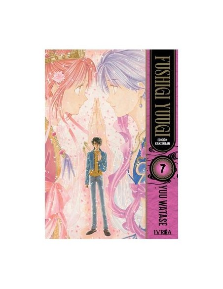 Fushigi Yuugi Edición Kanzenban 07