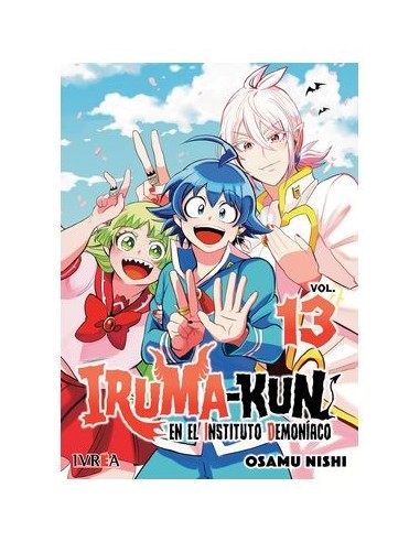 Iruma-kun en el instituto demoniaco 13