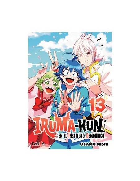 Iruma-kun en el instituto demoniaco 13