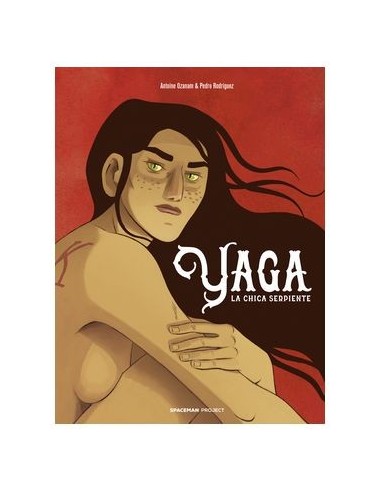 Yaga, la Chica Serpiente