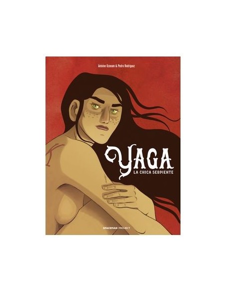 Yaga, la Chica Serpiente