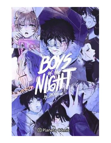 Planeta Manga: Boys of the night