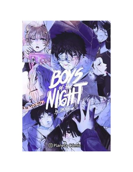 Planeta Manga: Boys of the night