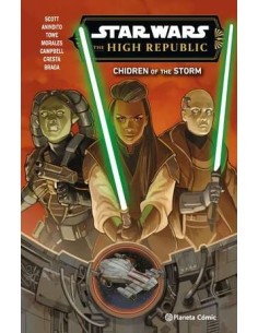 Star Wars. The High Republic. III Hijos de la Tormenta (1-10 + Starlight)
