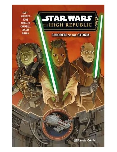 Star Wars. The High Republic. III Hijos de la Tormenta (1-10 + Starlight)