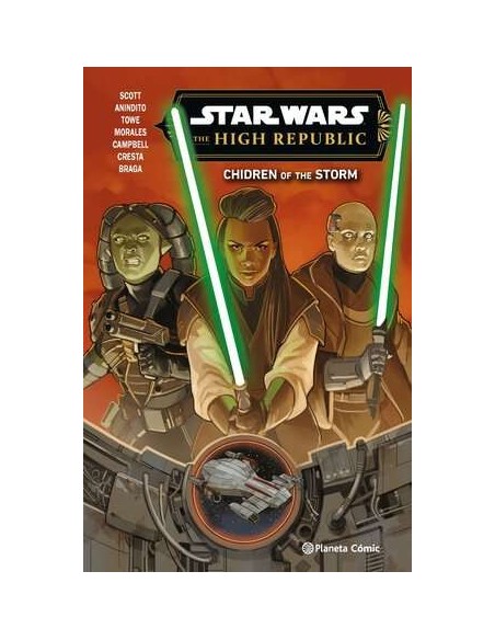 Star Wars. The High Republic. III Hijos de la Tormenta (1-10 + Starlight)