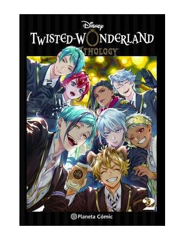 Twisted Wonderland Anthology 02