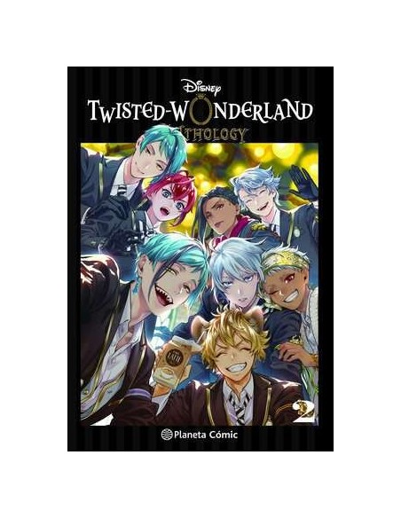 Twisted Wonderland Anthology 02