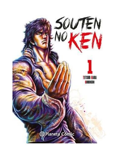 El puño del cielo azul 01 + postal de regalo