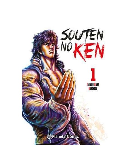 El puño del cielo azul 01 + postal de regalo