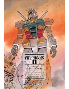 Gundam the Origin 01 + postal de regalo