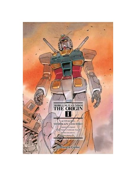 Gundam the Origin 01 + postal de regalo