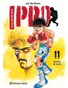 Hajime no Ippo 11 + minipóster de regalo
