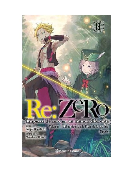 Re:Zero 13 (novela)