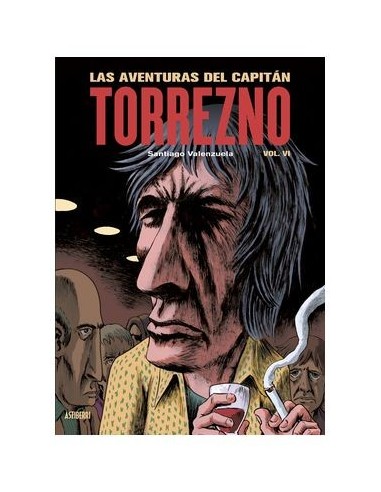 Las aventuras del Capitán Torrezno volumen 06. La Últica Curda