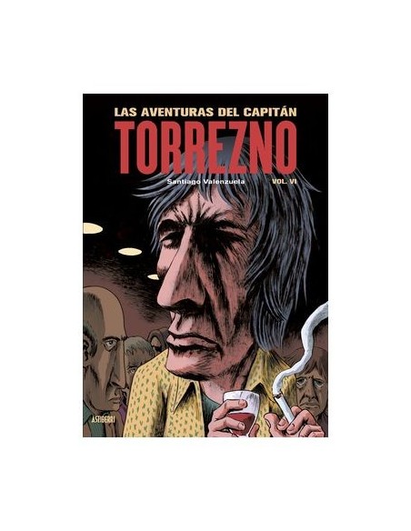 Las aventuras del Capitán Torrezno volumen 06. La Últica Curda