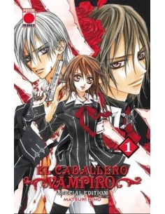 El Caballero Vampiro: Omnibus Pack 1+2