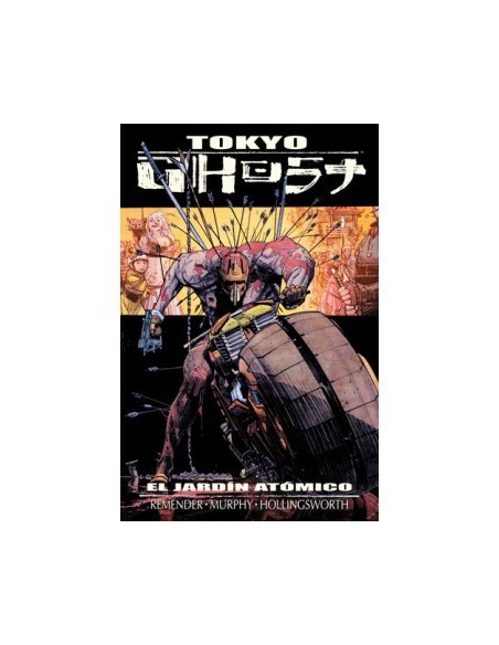 Tokyo Ghost 01. El Jardín Atómico