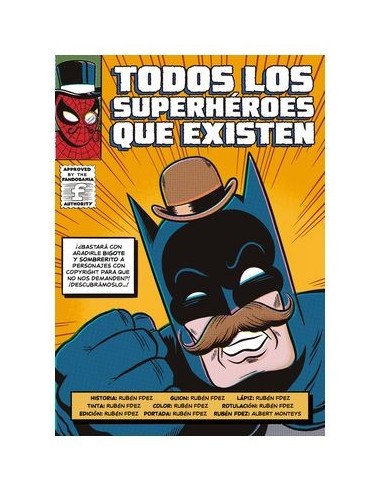 Todos los superhéroes que existen