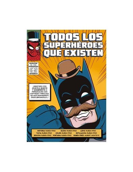 Todos los superhéroes que existen