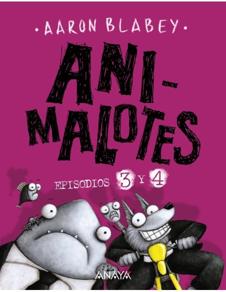 Animalotes 3 y 4