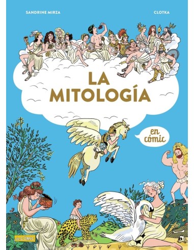 La mitología en cómic
