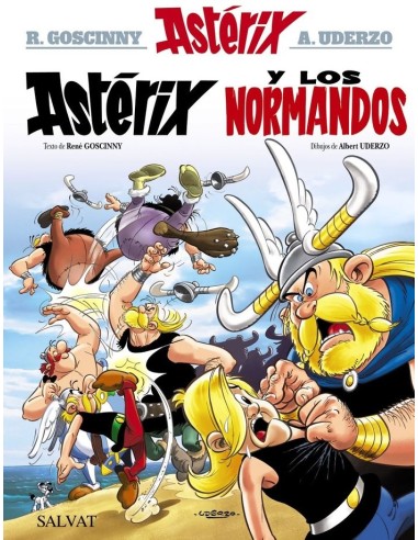 Astérix 09: Astérix y los Normandos
