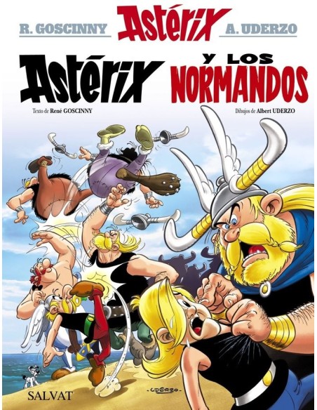 Astérix 09: Astérix y los Normandos