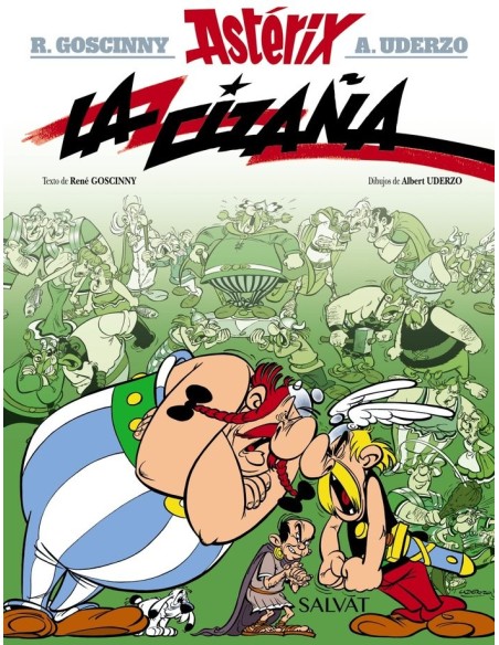 Astérix 15: La cizaña