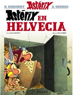 Astérix 16: Astérix en Helvecia