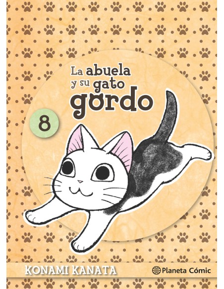 La abuela y su gato gordo 08