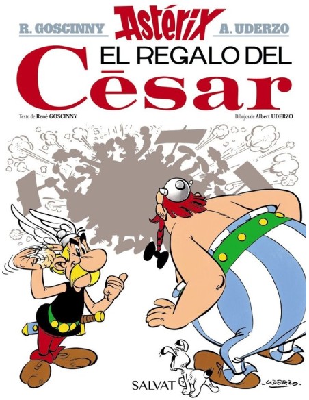 Astérix 21: El regalo del César
