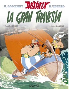 Astérix 22: La gran travesía