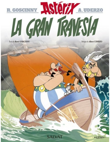 Astérix 22: La gran travesía