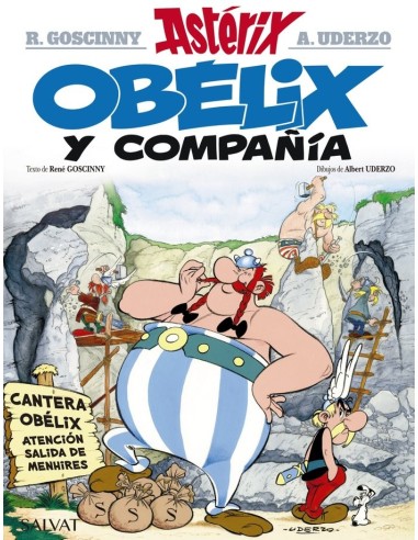 Astérix 23: Obélix y compañía