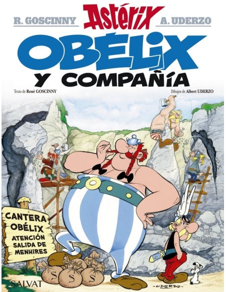 Astérix 23: Obélix y compañía