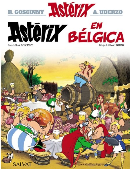 Astérix 24: Astérix en Bélgica