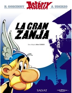 Astérix 25: La gran zanja