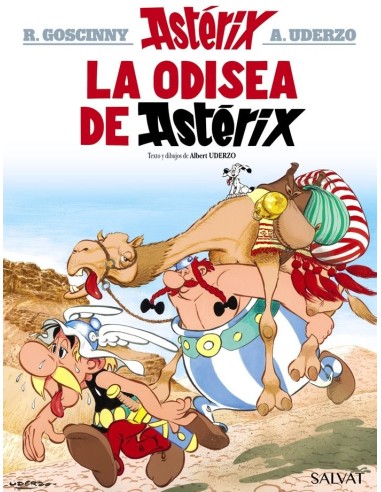 Astérix 26: la odisea de Astérix
