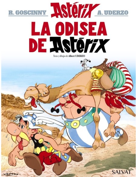 Astérix 26: la odisea de Astérix