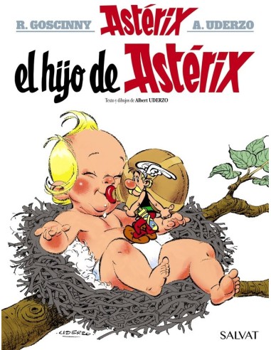 Astérix 27: El hijo de Astérix
