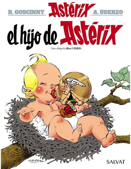 Astérix 27: El hijo de Astérix