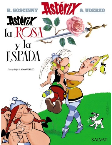 Astérix 29: Astérix, la rosa y la espada