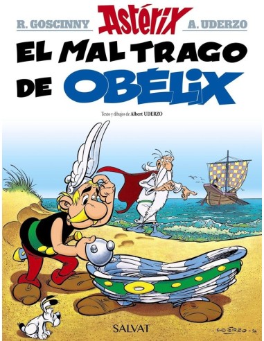 Astérix 30: El mal trago de Obélix