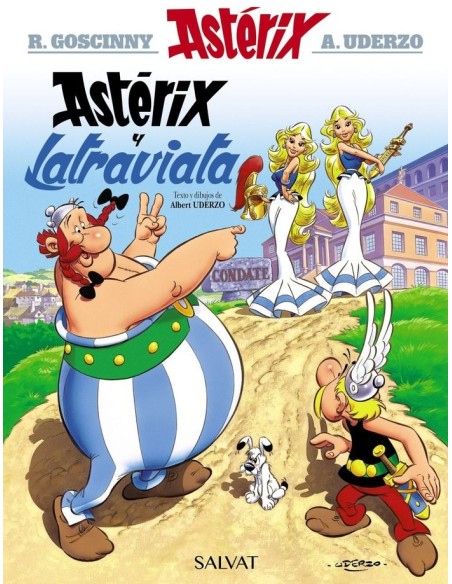 Astérix 31: Astérix y Latraviata