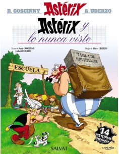 Astérix 32: Astérix y lo nunca visto