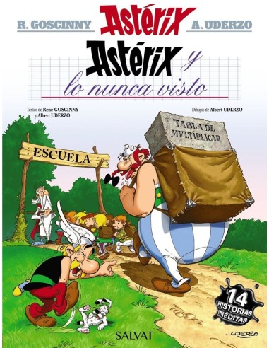 Astérix 32: Astérix y lo nunca visto