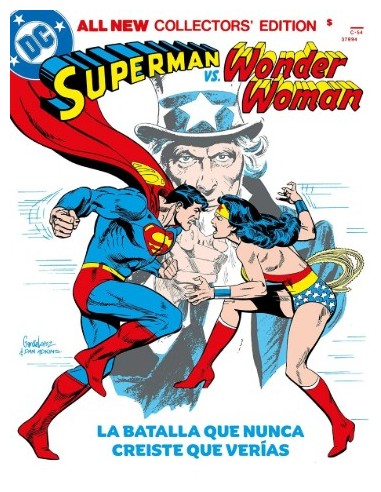 DC Facsímil - Superman Vs. Wonder Woman