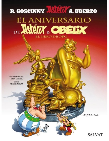 Astérix 34: El aniversario de Astérix y Obélix